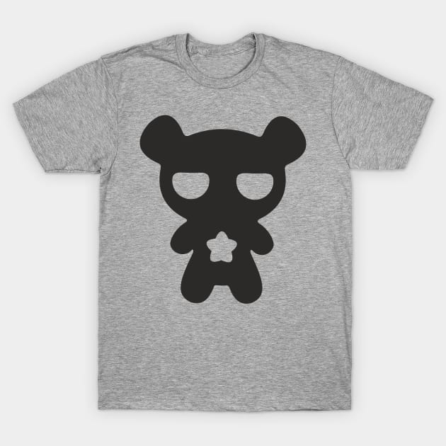 Lazy Bear B&W T-Shirt by XOOXOO